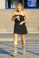 *EXCLUSIVE* Sophie Monk brings the sexy to Rite Aid