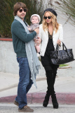 Rachel Zoe and Baby Skyler Have Lunch at Le Pain