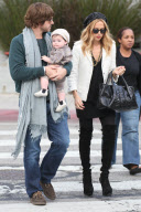 Rachel Zoe and Baby Skyler Have Lunch at Le Pain