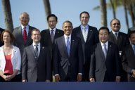 Asia-Pacific Economic Cooperation (APEC) summit, Honolulu, Hawaii, America - 13 Nov 2011