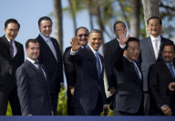 Asia-Pacific Economic Cooperation (APEC) summit, Honolulu, Hawaii, America - 13 Nov 2011