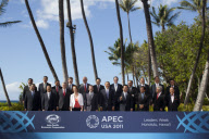 Asia-Pacific Economic Cooperation (APEC) summit, Honolulu, Hawaii, America - 13 Nov 2011