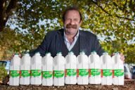 World's first paper wine bottle