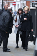 EXC MERYL STREEP SPOTTED OUT AND ABOUT IN LONDON