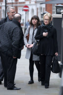EXC MERYL STREEP SPOTTED OUT AND ABOUT IN LONDON