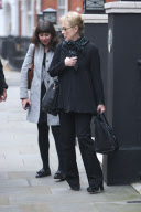 EXC MERYL STREEP SPOTTED OUT AND ABOUT IN LONDON