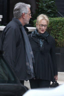 EXC MERYL STREEP SPOTTED OUT AND ABOUT IN LONDON
