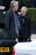 EXC MERYL STREEP SPOTTED OUT AND ABOUT IN LONDON