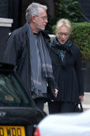 EXC MERYL STREEP SPOTTED OUT AND ABOUT IN LONDON