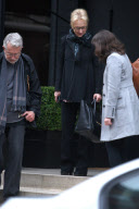 EXC MERYL STREEP SPOTTED OUT AND ABOUT IN LONDON