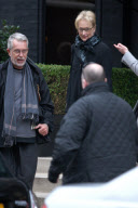 EXC MERYL STREEP SPOTTED OUT AND ABOUT IN LONDON