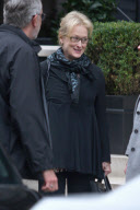 EXC MERYL STREEP SPOTTED OUT AND ABOUT IN LONDON