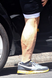 Earl star Ethan Suplee and gatsby star Toby Maguire working out Sydney.  The two could be seen working out extensively in a gym in Sydney.  Big Australia/Kirk Powell/BJ