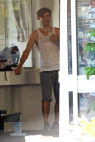 Earl star Ethan Suplee and gatsby star Toby Maguire working out Sydney.  The two could be seen working out extensively in a gym in Sydney.  Big Australia/Kirk Powell/BJ