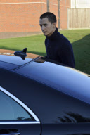 The son of Pink Floyd's David Gilmour, Charlie Gilmour, 21, leaving Wayland Prison in Norfolk after serving four months of a16-month sentence