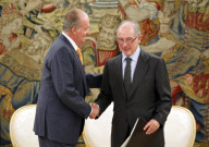 Audiencias del Rey Juan Carlos en la Zarzuela.