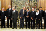 Audiencias del Rey Juan Carlos en la Zarzuela.