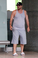 'Excess Baggage' celebrity contestants files into Sydney.  Big Australia/Kirk Powell/BJ