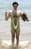 Borat promotes new film 'Borat The Movie', 59th Cannes de Festival - France