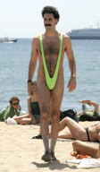 Borat promotes new film 'Borat The Movie', 59th Cannes de Festival - France