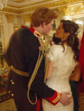 Pippa Middleton and Prince Harry Lookalikes, London, Britain - Nov 2011