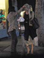The Rum Diary Star Amanda Heard Has A Passionate Kiss With Another Woman