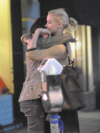 The Rum Diary Star Amanda Heard Has A Passionate Kiss With Another Woman