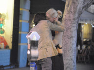 The Rum Diary Star Amanda Heard Has A Passionate Kiss With Another Woman
