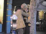 The Rum Diary Star Amanda Heard Has A Passionate Kiss With Another Woman