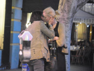 The Rum Diary Star Amanda Heard Has A Passionate Kiss With Another Woman
