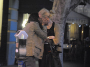 The Rum Diary Star Amanda Heard Has A Passionate Kiss With Another Woman
