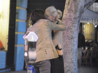 The Rum Diary Star Amanda Heard Has A Passionate Kiss With Another Woman