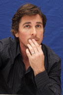Christian Bale Attends a Press Conference for The Flowers Of War