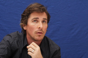 Christian Bale Attends a Press Conference for The Flowers Of War