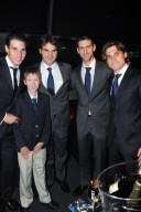 Barclays ATP World Tour Finals Gala, London, Britain - 17 Nov 2011