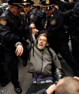 U.S.-NEW YORK-OCCUPY WALL STREET