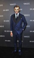 Vogue 90th anniversary party in Paris