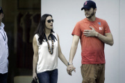 EXCLUSIVE : Ashton Kutcher and Demi Moore in Paris