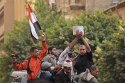 Protests in Cairo, Egypt - 21 Nov 2011