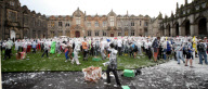 Schaumschlacht der St Andrews Universität