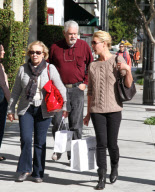 Katherine Heigl out shopping