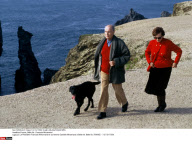 France, Belle Ile : Francois Mitterrand