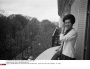 France, Paris : Danielle Mitterrand