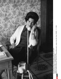 France, Paris : Danielle Mitterrand