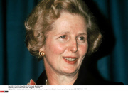LONDON/GREAT BRITAIN : Margaret Thatcher