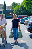 Katherine Heigl and Josh Kelley Go Grocery Shopping