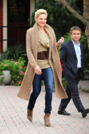 Katherine Heigl goes to see the Muppets