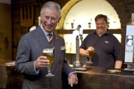 Prince Charles visits Magor brewery, Gwent, Wales, Britain - 21 Nov 2011