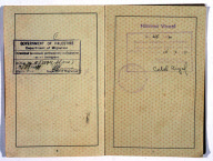 Fake Adolf Hitler passport created by the British Special Operations Executive (SOE), Britain - 16 Nov 2011