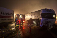 Gefährliche Jahreszeit: Schwerer Unfall im Nebel auf der Autobahn A 9 bei Potsdam